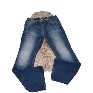 BKE Derek bootleg blue jeans